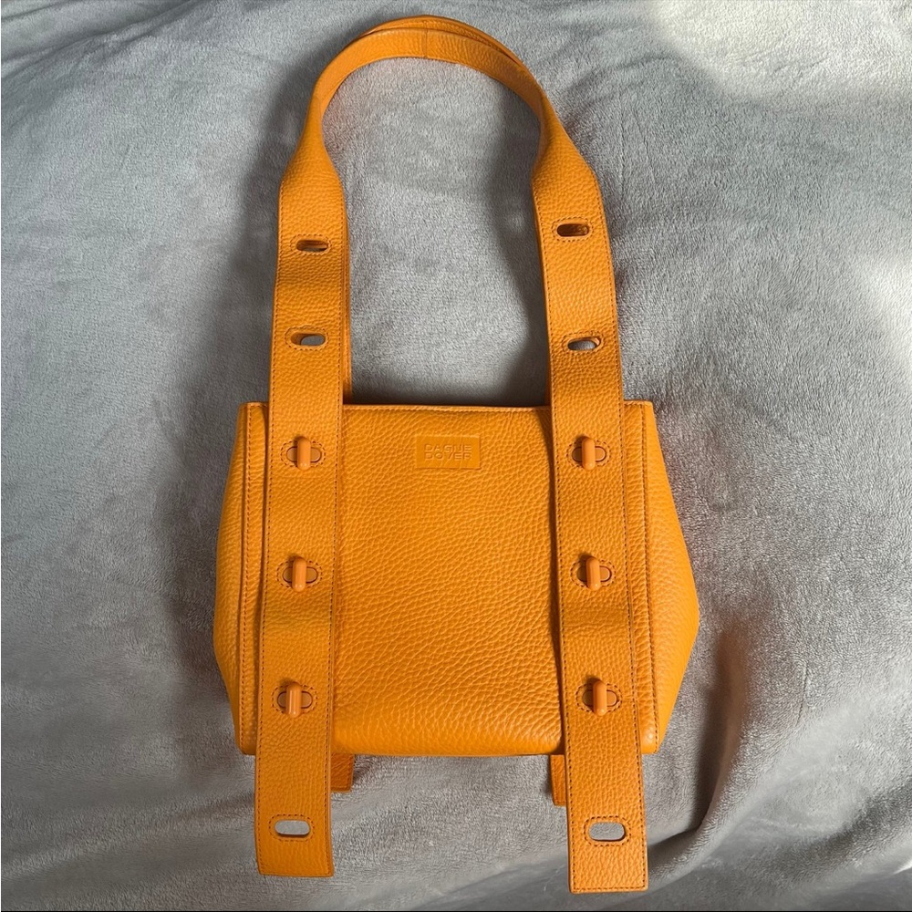 Dagne Dover Turnlock Shoulder Bag